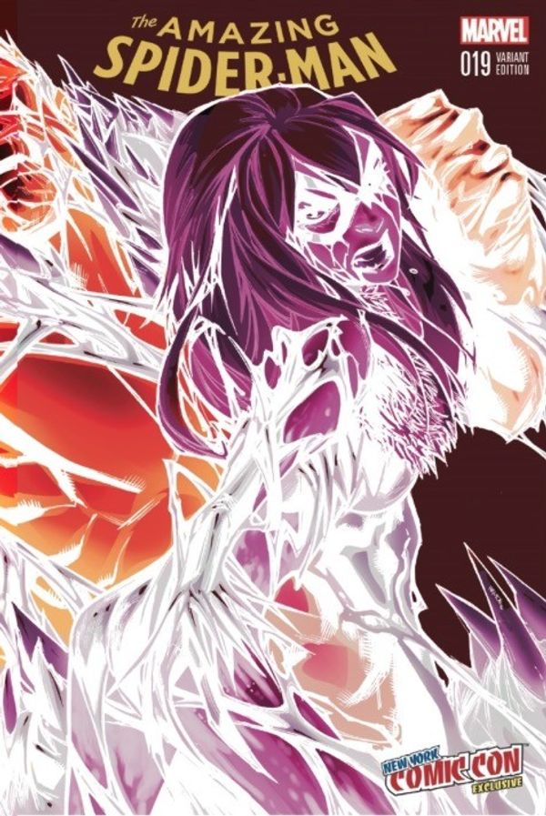 Amazing Spider-man #19 (Ramos Negative Edition)