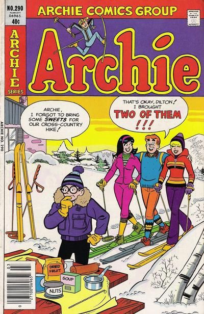 Archie #290 Comic