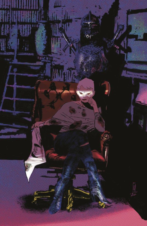 Fall of the House of Slaughter #4 (Cover B Werther Dell'Edera Virgin Variant) Comic