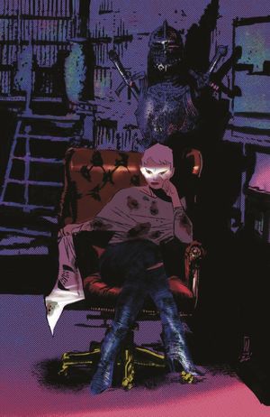 Fall of the House of Slaughter #4 (Cover B Werther Dell'Edera Virgin Variant)
