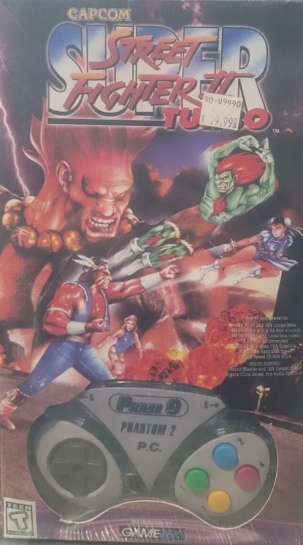 Super Street Fighter II Turbo [w/ Controller]