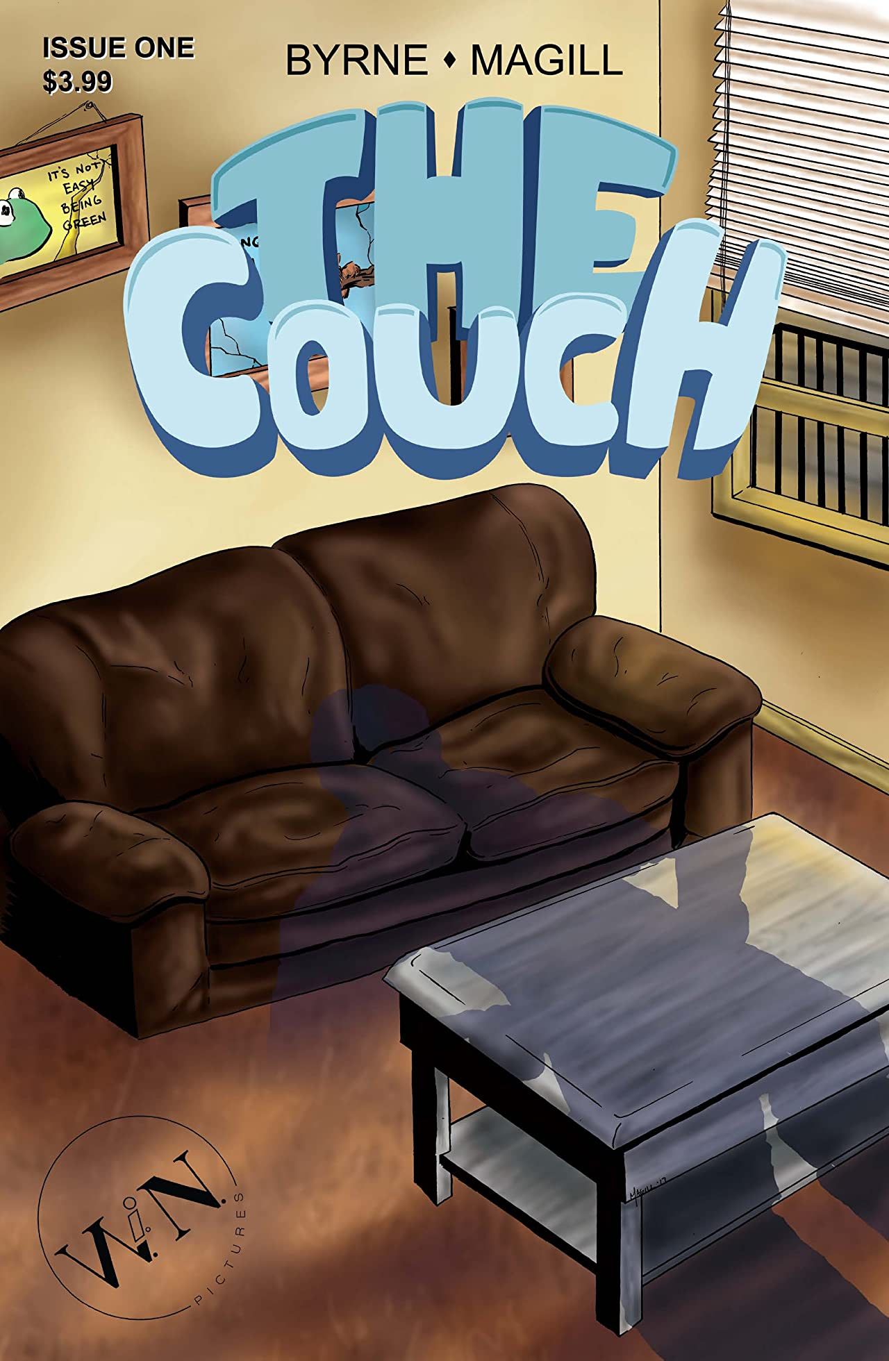 The Couch #1 Comic