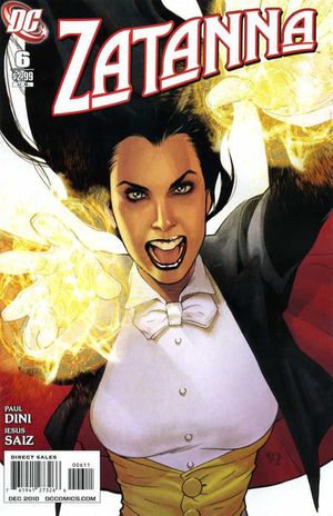 Zatanna #6