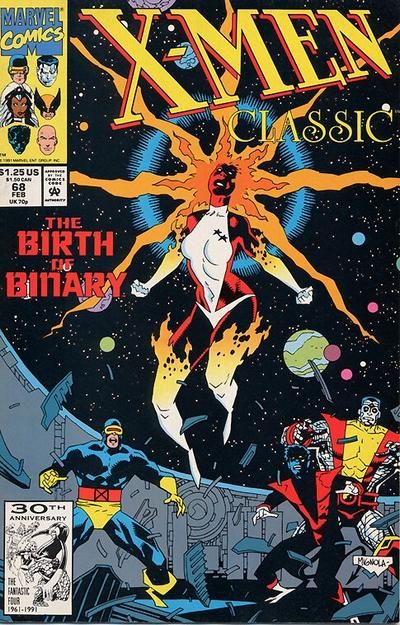 X-Men Classic  #68 Comic