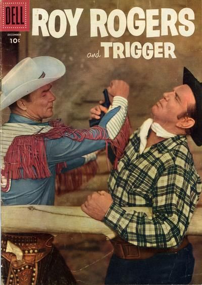 Roy Rogers and Trigger #96 Comic