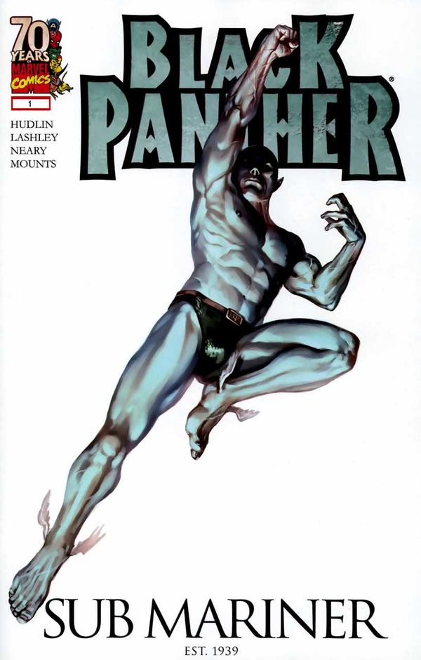 Black Panther #1 (Djurdjevic Variant Cover)