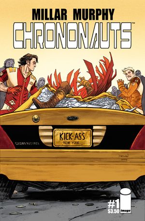 Chrononauts #1 (Cover C Shalvey)
