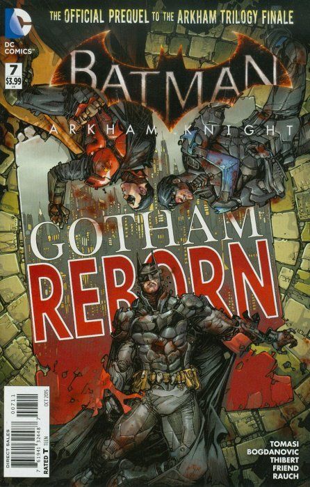Batman: Arkham Knight #7 Comic