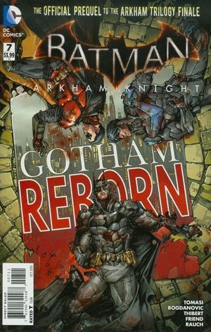 Batman: Arkham Knight #7