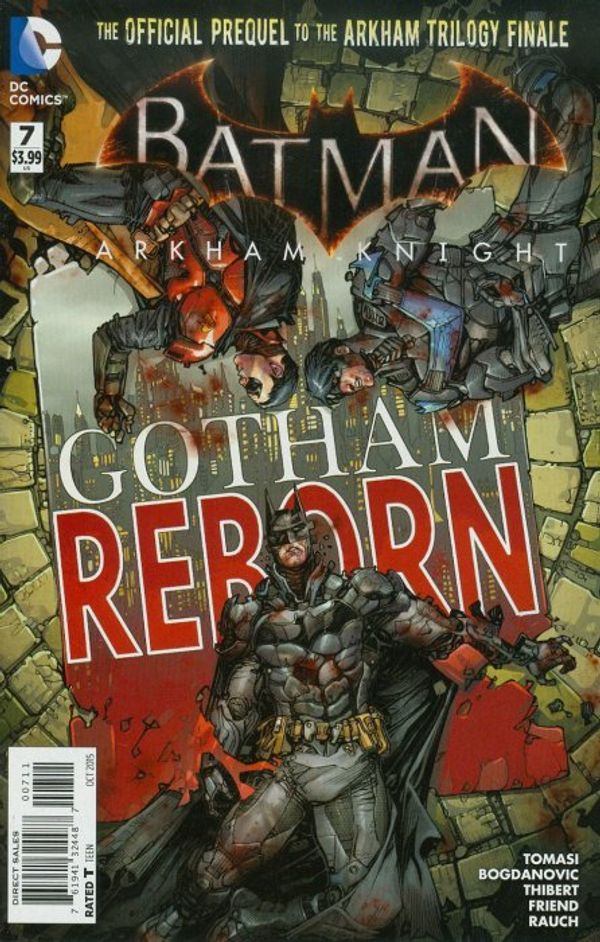 Batman: Arkham Knight #7