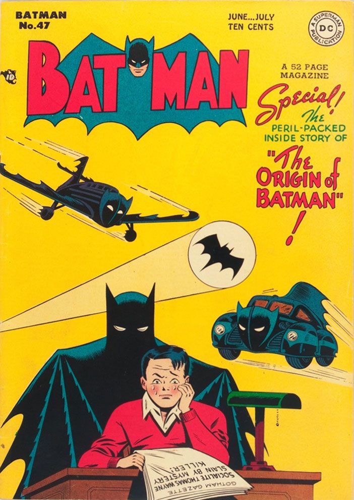 Batman #47 Comic