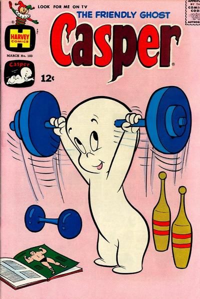 Friendly Ghost, Casper, The #103 Comic