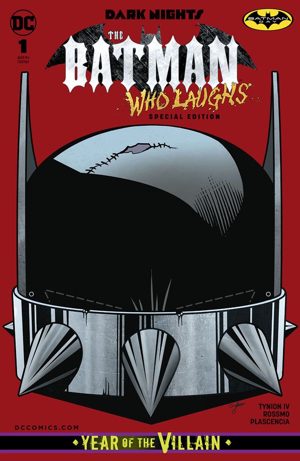 Dark Nights: Batman Who Laughs #1 (Special Edition)