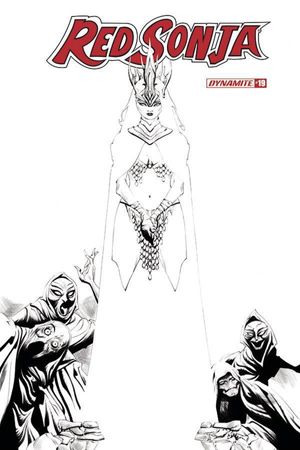 Red Sonja #19 (30 Copy Lee B&W Cover)