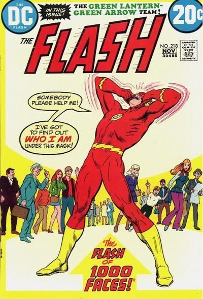 The Flash #218 Comic
