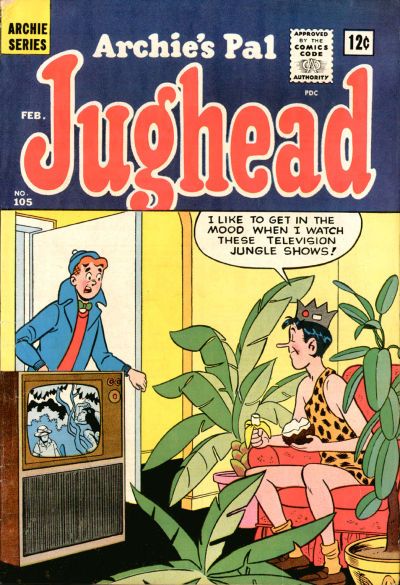 Archie's Pal Jughead #105 Comic