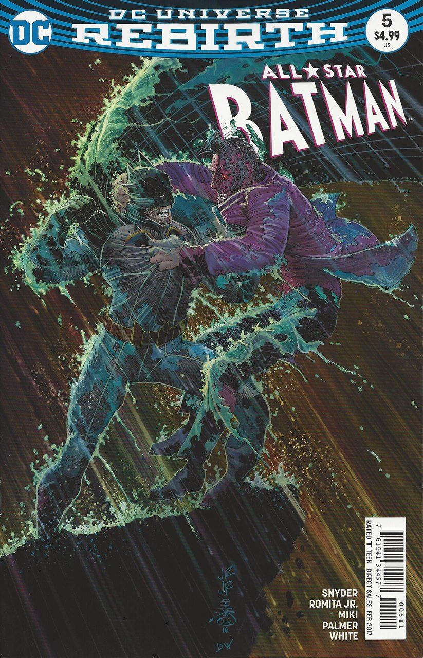 All Star Batman #5 Comic