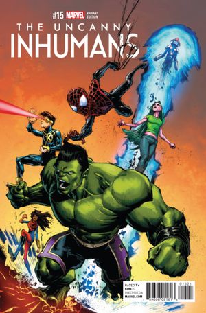 Now Uncanny Inhumans #15 (Champions Variant)