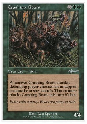 Crashing Boars (Beatdown)