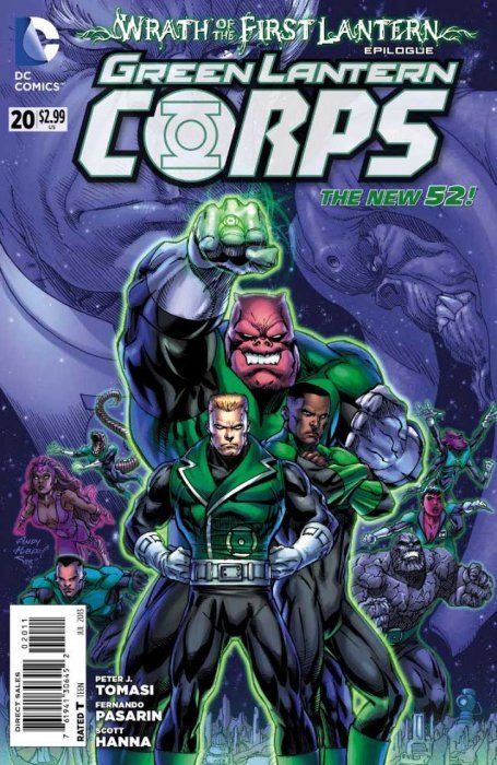 Green Lantern Corps #20 Comic
