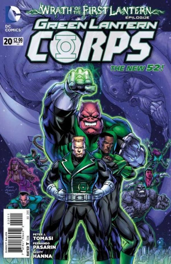 Green Lantern Corps #20