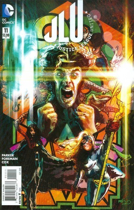 Justice League United #11 Comic