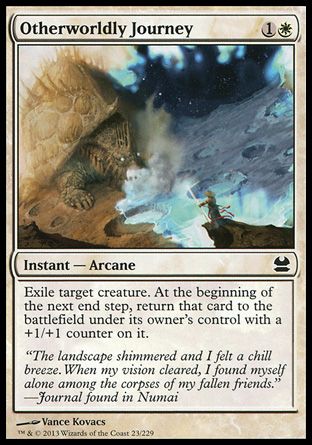 Otherworldly Journey (Modern Masters) Trading Card