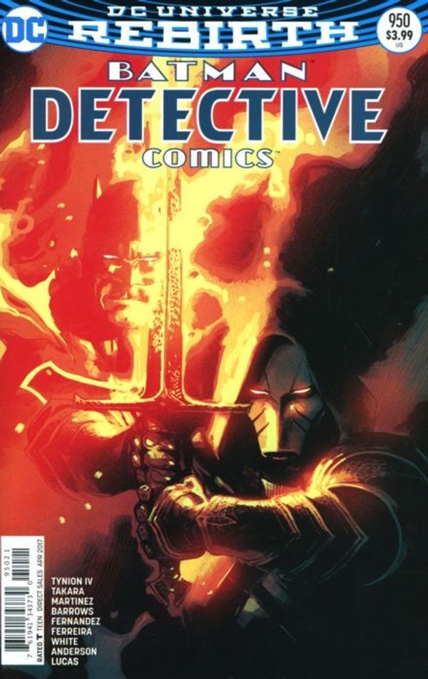 Detective Comics #950 (Variant Cover)