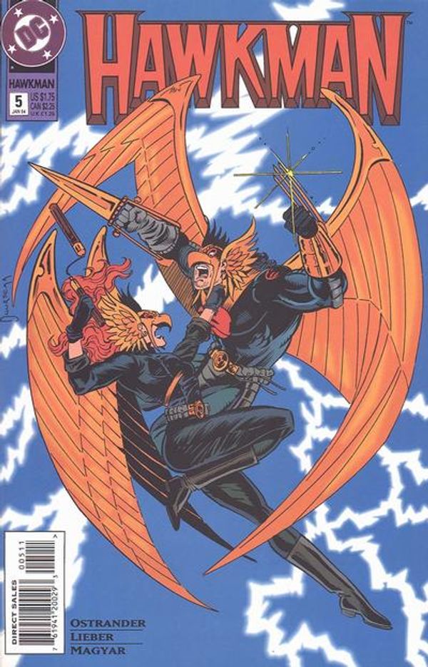 Hawkman #5