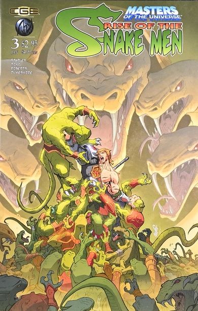 Masters of the Universe: Rise of the Snake Men #3 Comic