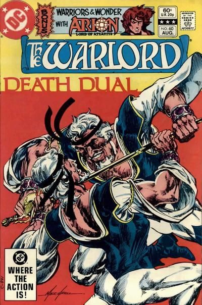 Warlord #60 Comic