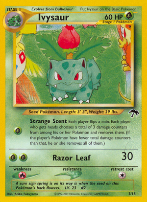 Ivysaur (5/18) - Southern Islands