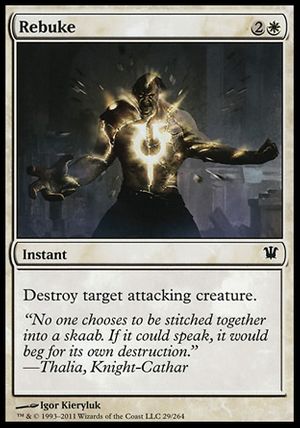 Rebuke (Innistrad)