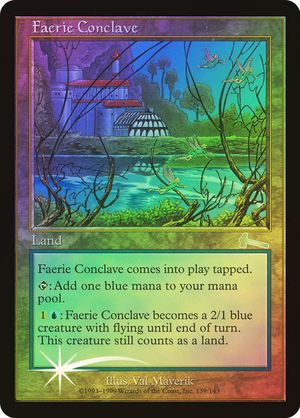 Faerie Conclave (Urza's Legacy - Foil)