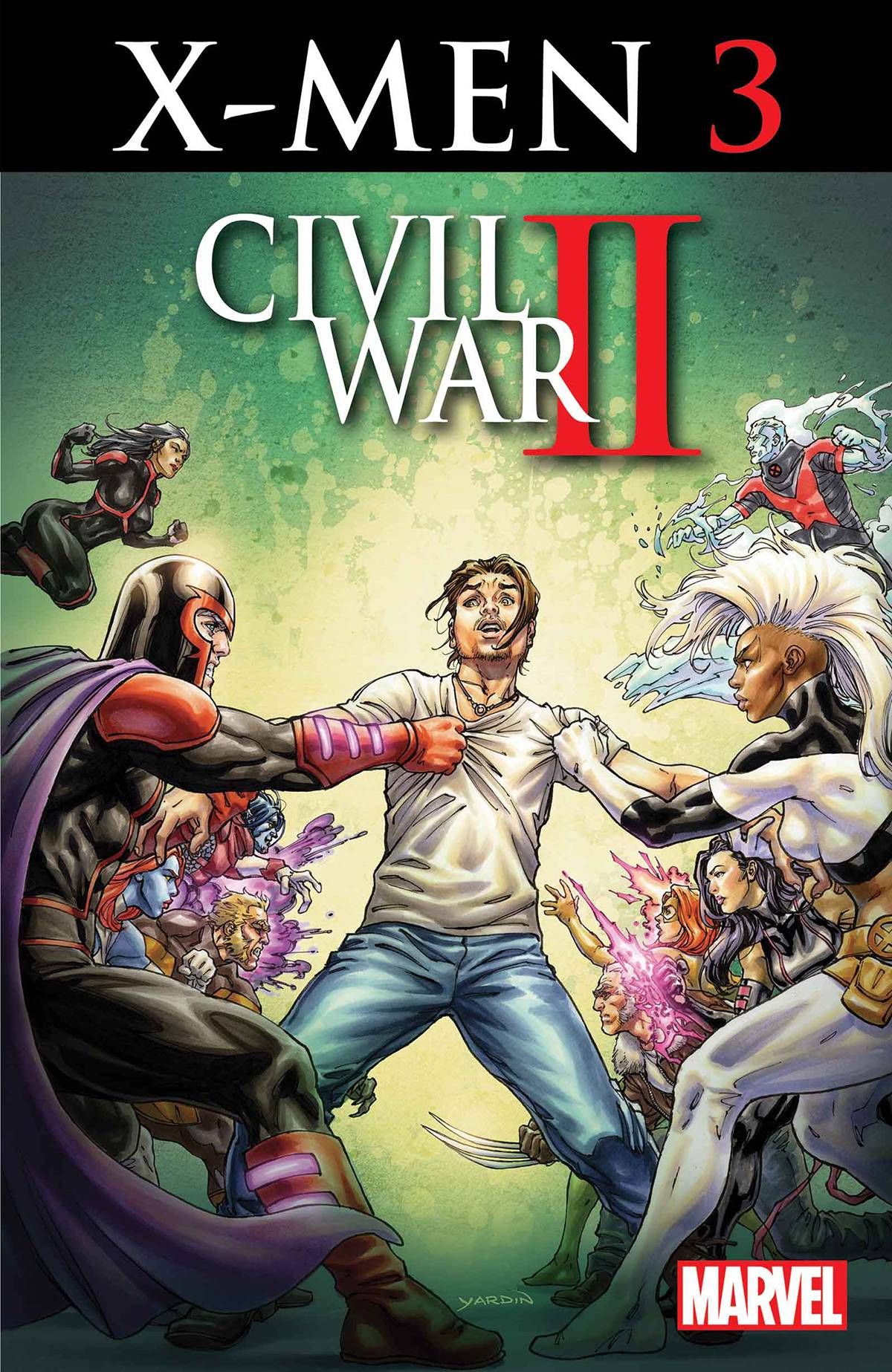 Civil War II: X-Men #3 Comic