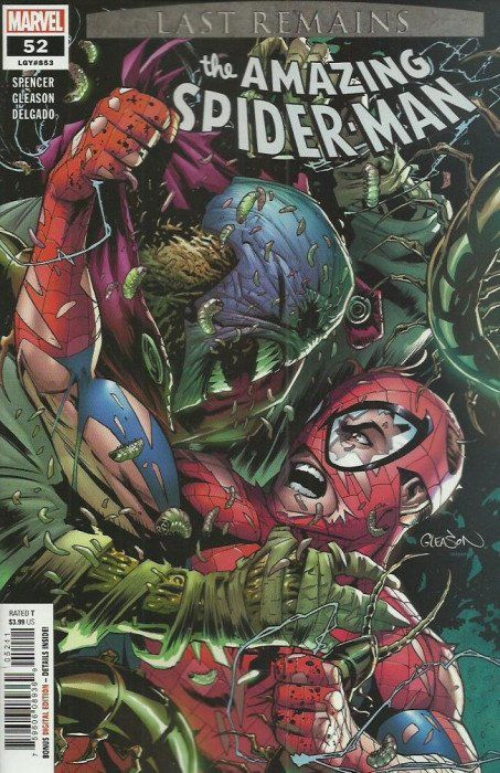 Amazing Spider-man #52