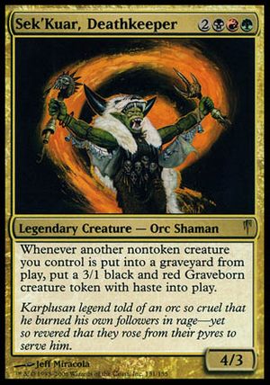 Sek'Kuar, Deathkeeper (Coldsnap)