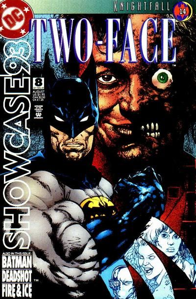 Showcase '93 #8 Comic