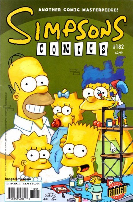 Simpsons Comics #182 Comic