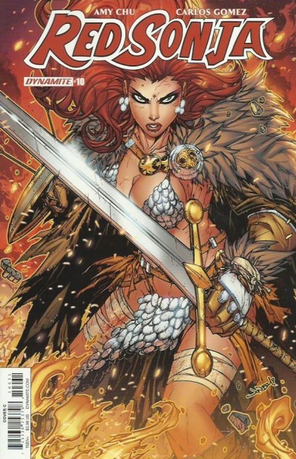 Red Sonja #10 (Cover C Meyers)