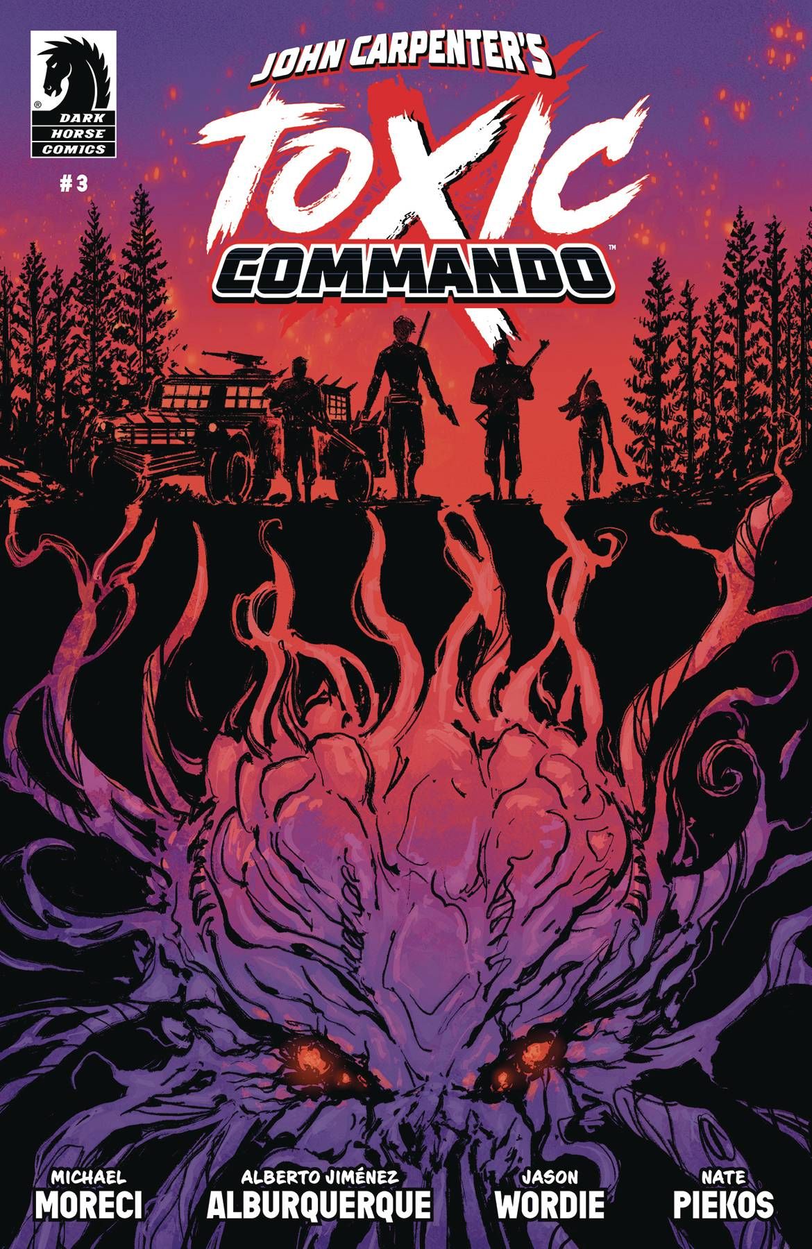 John Carpenter's Toxic Commando #3 Comic