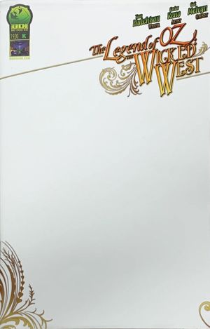 Legend of Oz: The Wicked West 1920 #nn