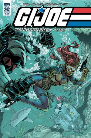 G.I. Joe: A Real American Hero #242 (Cover B Royle)
