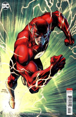 Justice League #9 (Variant Cover)