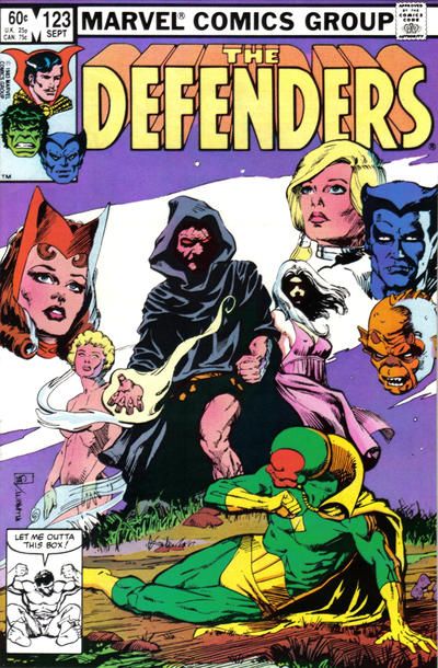 The Defenders #123 Comic