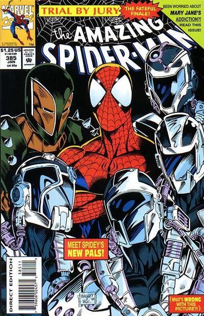 Amazing Spider-Man #385 Comic