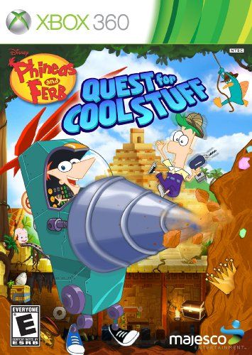 Phineas & Ferb: Quest for Cool Stuff Video Game