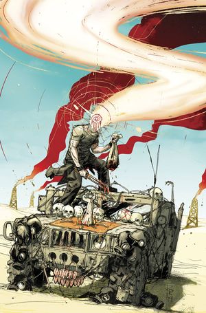 Burning Fields #3 (10 Copy Cover Rossmo Variant)
