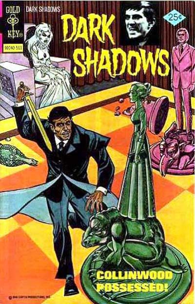 Dark Shadows #34 Comic