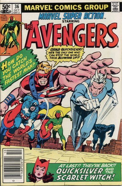 Marvel Super Action #36 Comic